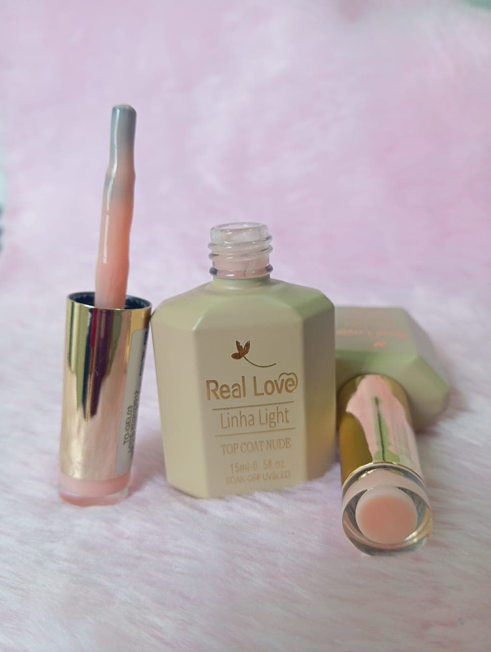 TOP COAT REAL LOVE NUDE- 03