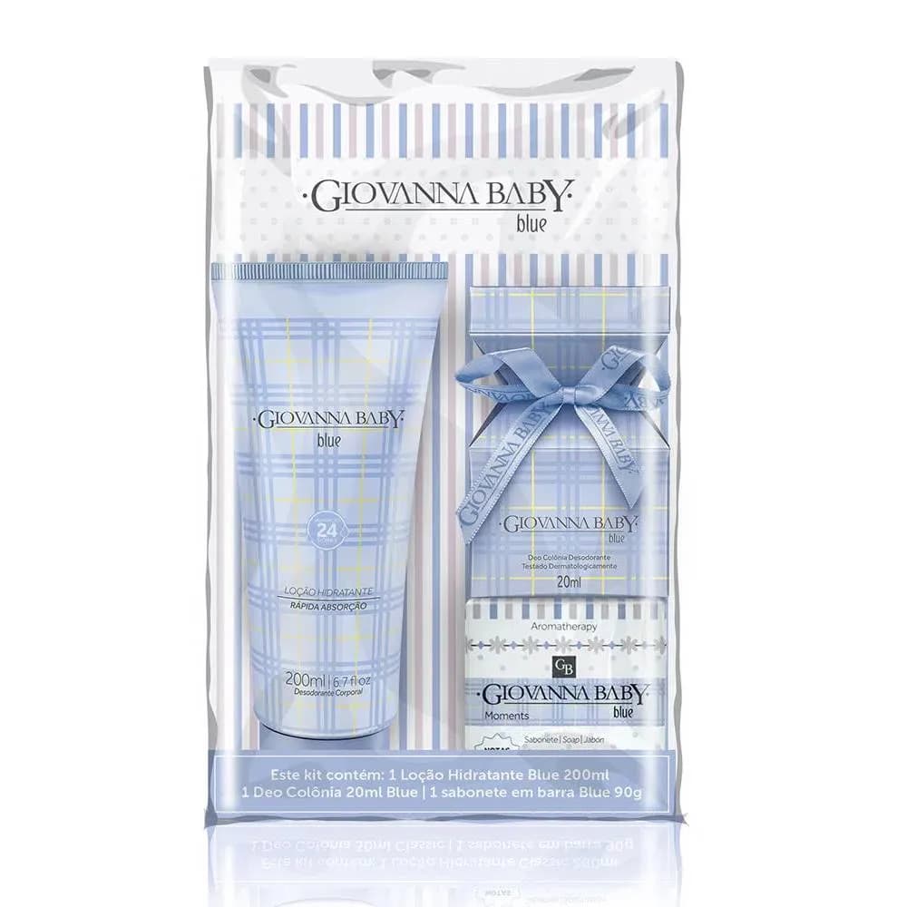 KIT GIOVANA BABY BLUE(1LOÇÃO+1SABONETLÔNIA)E+1CO