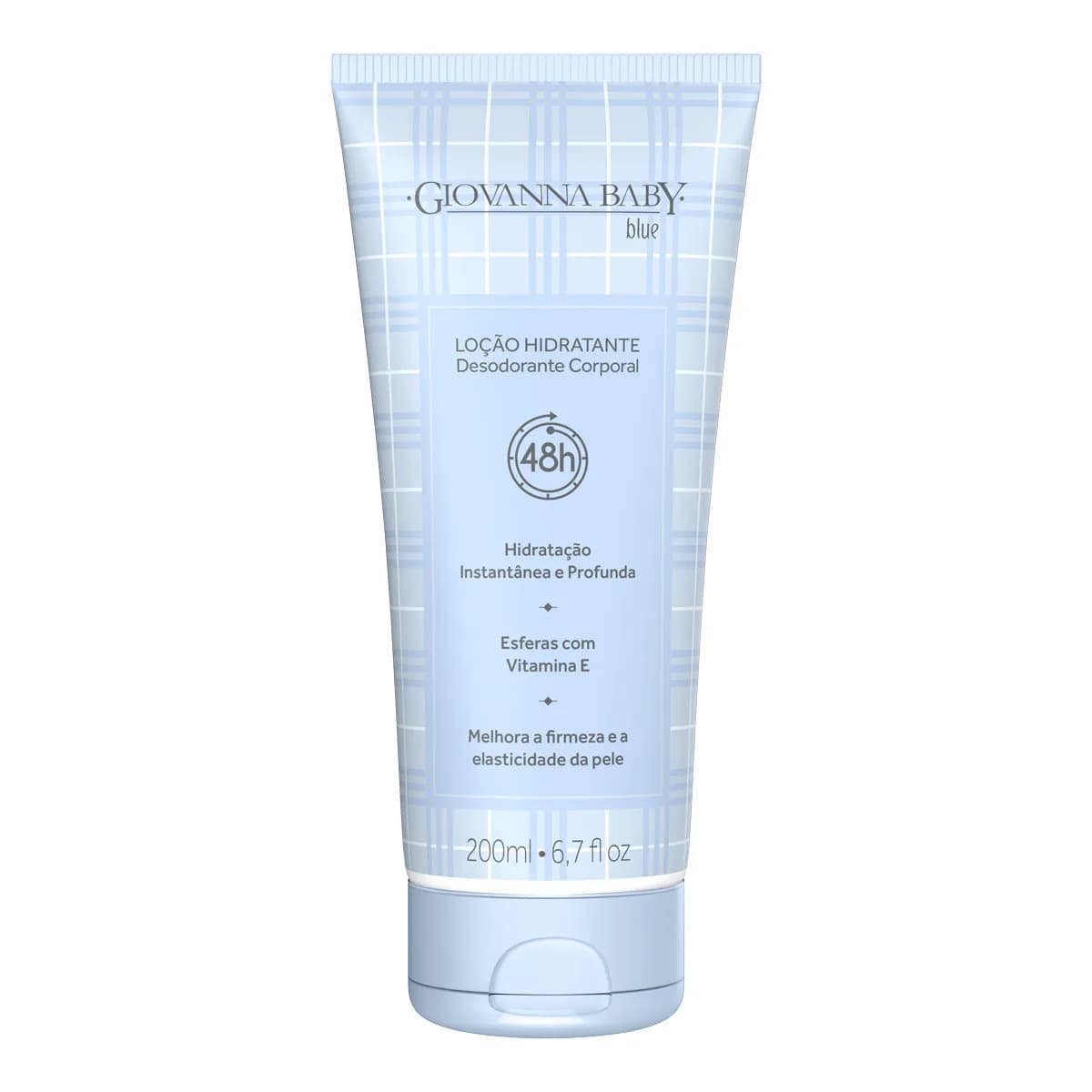 LOÇÃO HIDRATANTE GIOVANNA BLUE