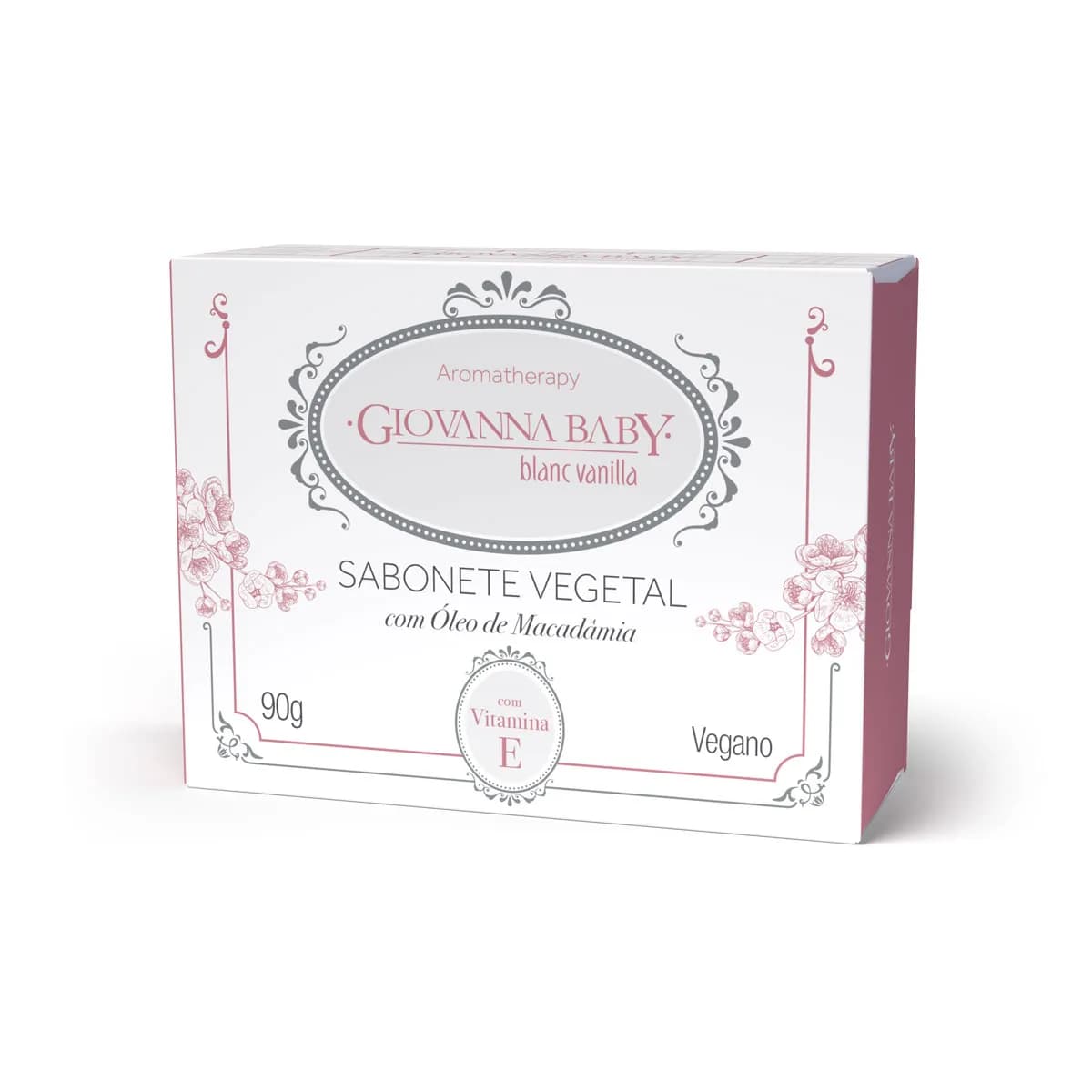 SABONETE 90G GIOVANNA BABY- BLANC VANILLA