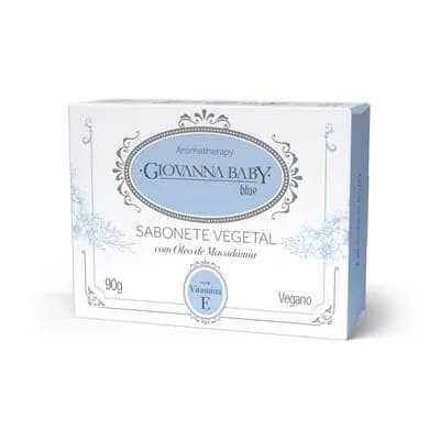 SABONETE 90G GIOVANNA BABY- BLUE