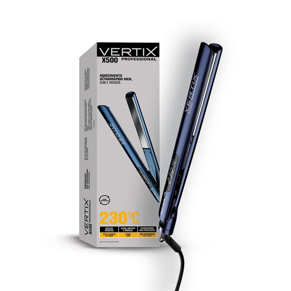 PRANCHA VERTIX X500 PROFESSIONAL