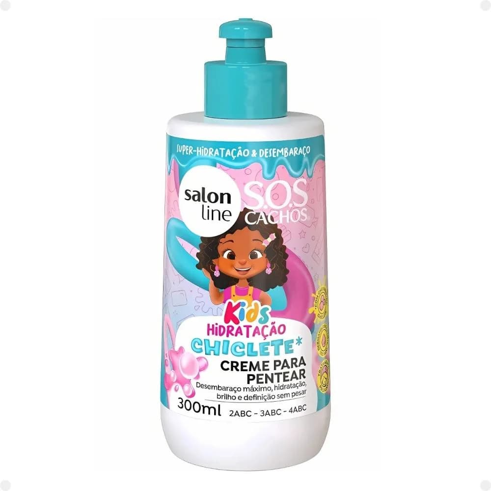 CREME PARA PENTEAR SALON LINE CHICLETE 300ML