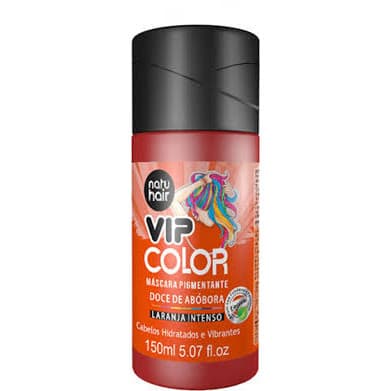 MASCARA PIGMENTANTE LARANJA INTENSO
