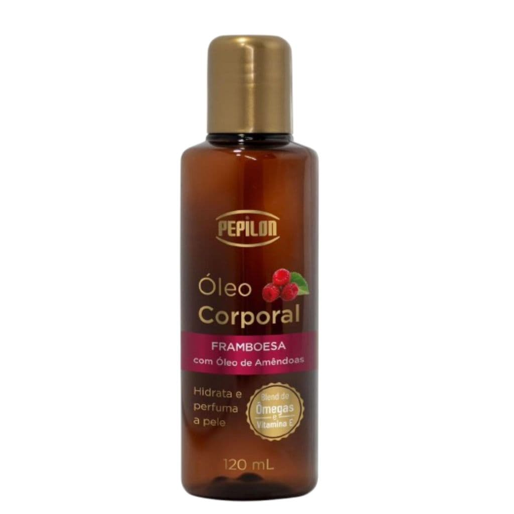 ÓLEO CORPORAL PEPILON FRAMBOESA 120ML