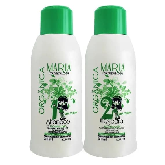 KIT PROGRESSIVA ORGANICA MARIA ESCANDALOSA 300ML