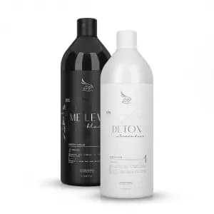 KIT ME LEVA BLACK COM FORMOL 1L