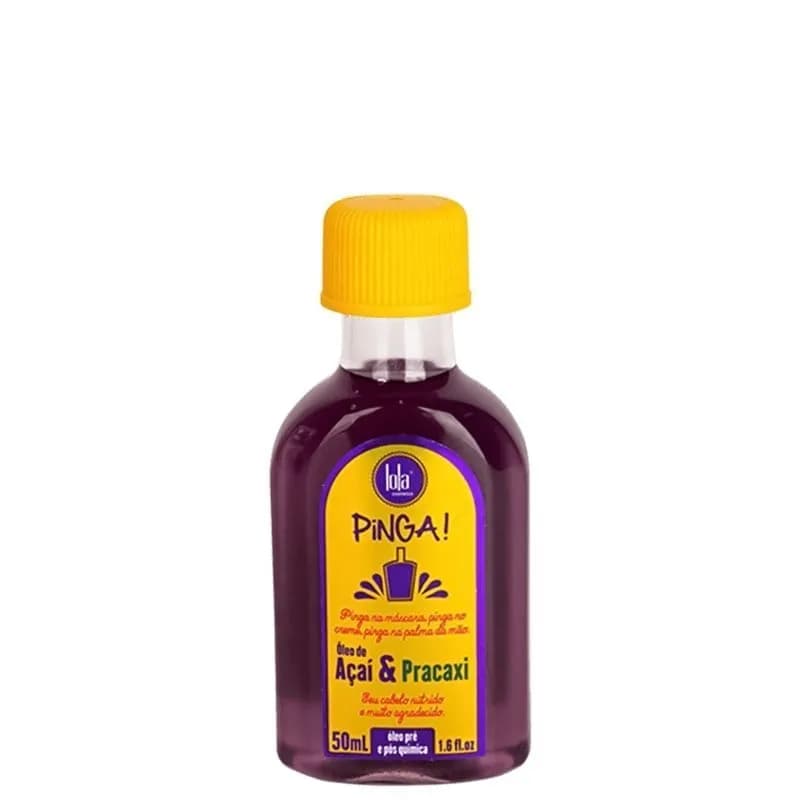 OLEO DE ACAI E PRACAXI 50ML LOLA