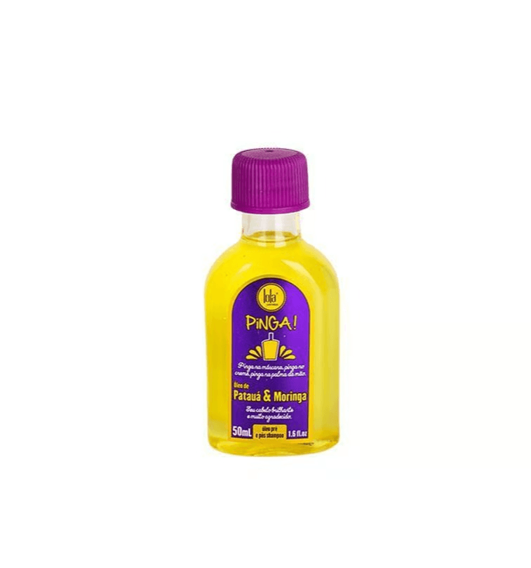 OLEO DE PATAUA E MORINGA 50ML LOLA