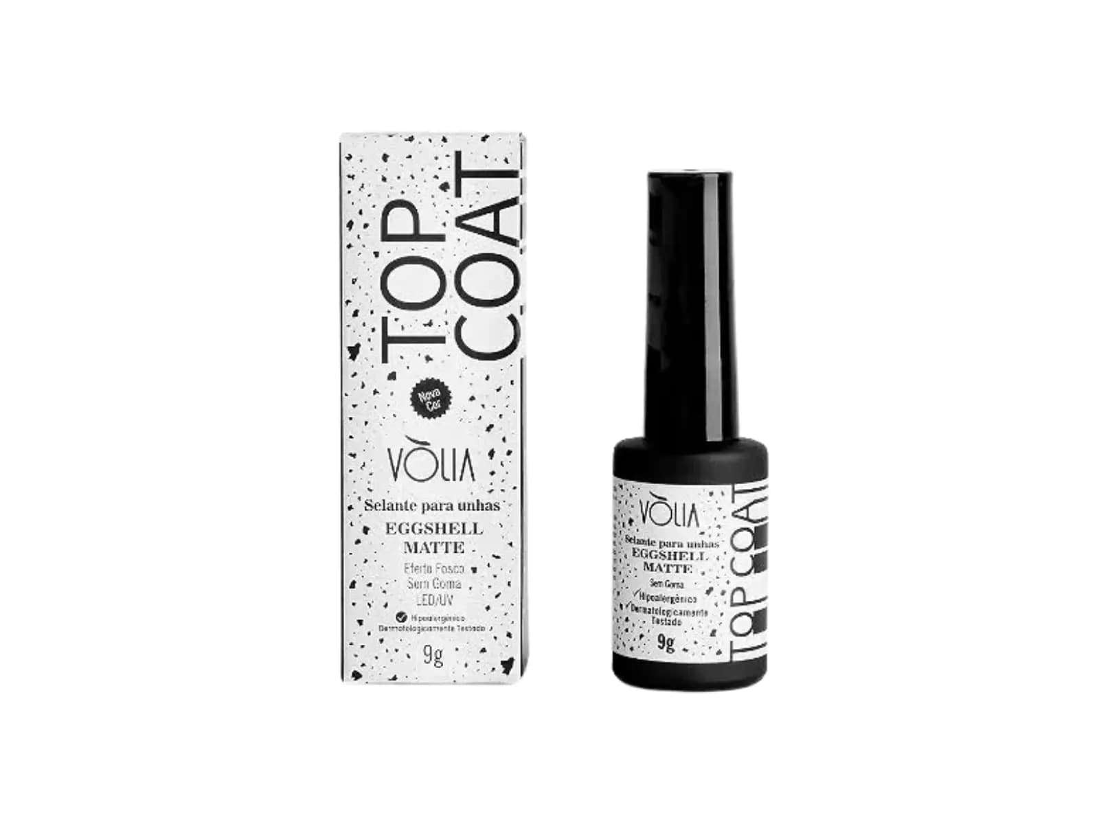 TOP COAT EGGSHELL MATTE VOLIA 9G