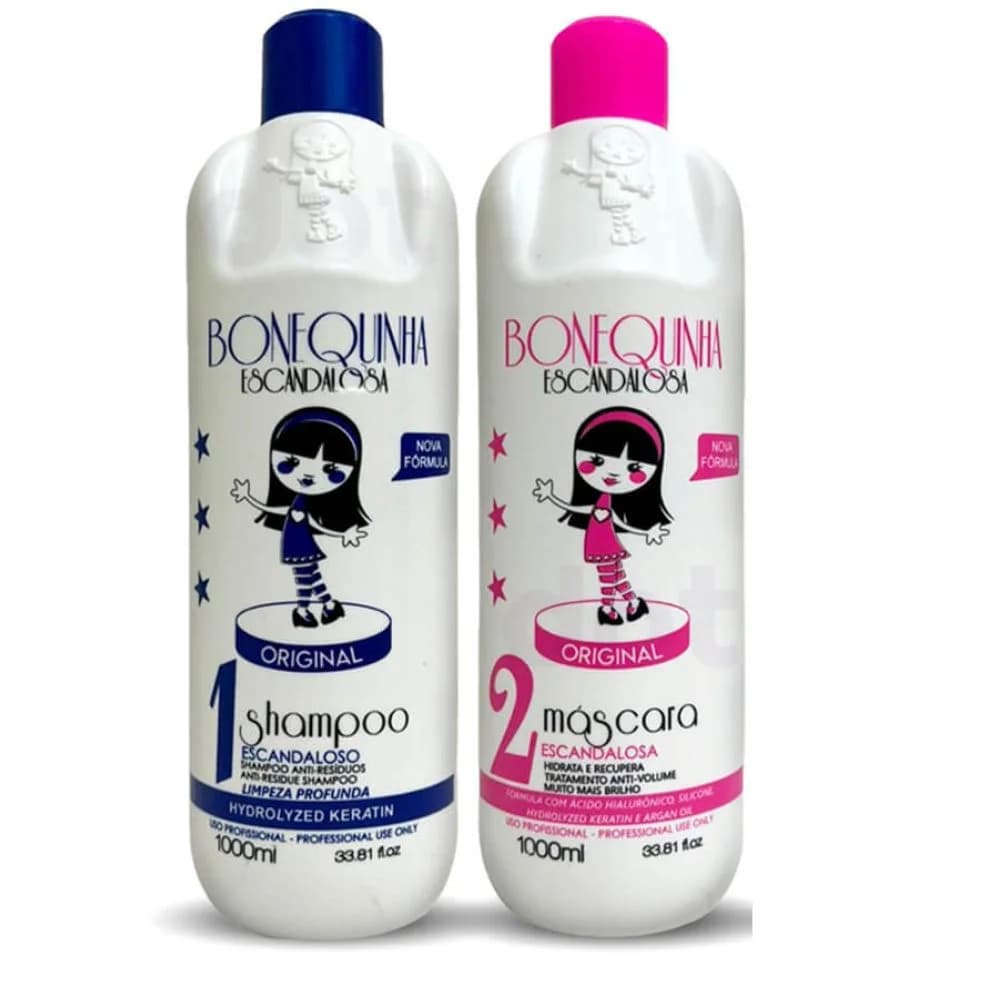 KIT BONEQUINHA COM FORMOL 1000ML