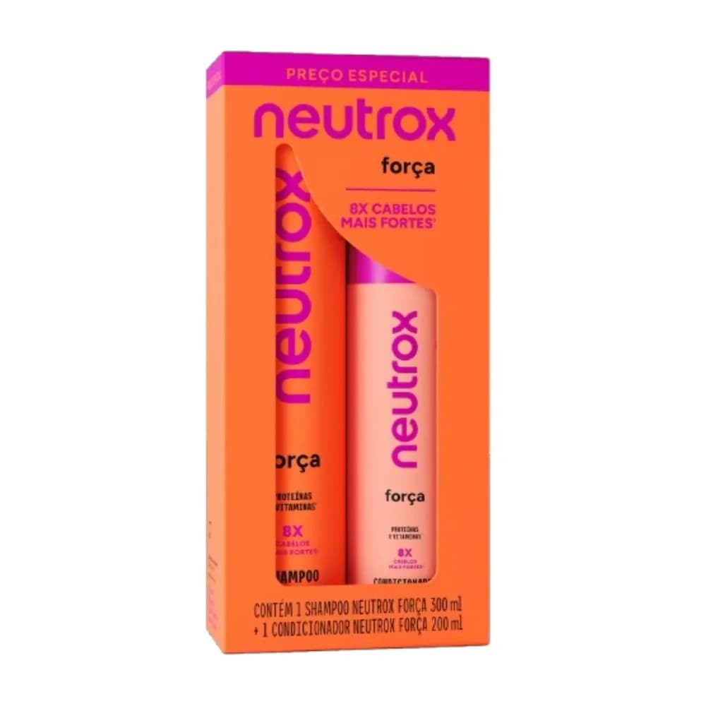 KIT NEUTROX FORÇA