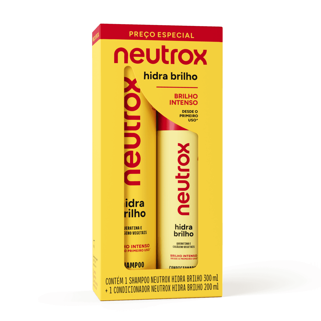 KIT NEUTROX HIDRA BRILHO