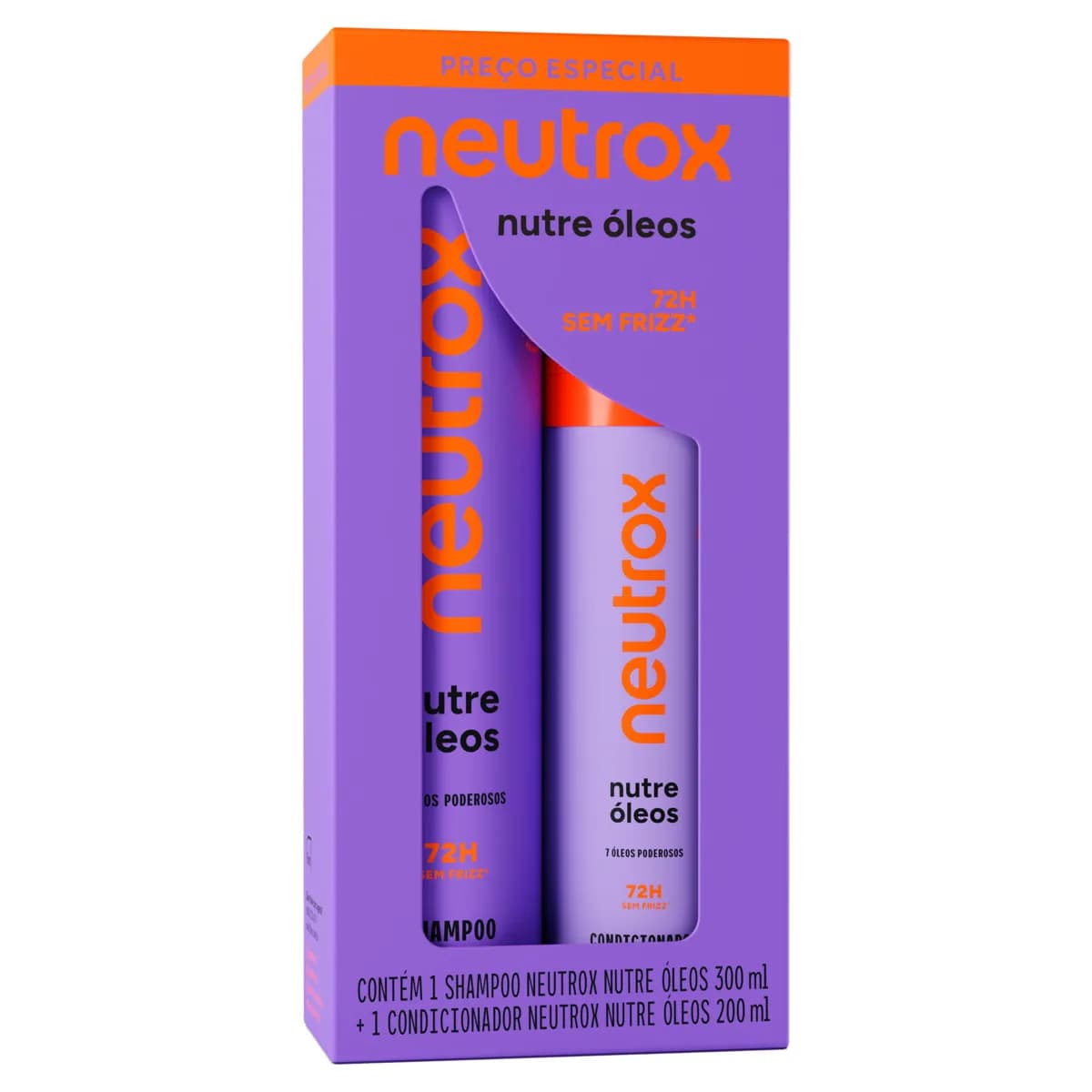 KIT NEUTROX NUTRE ÓLEOS