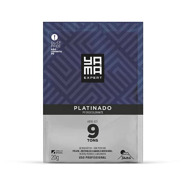 PO DESCOLORANTE PLATINADO YAMA