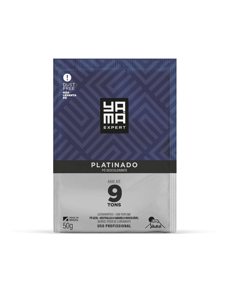 PO DESCOLORANTE PLATINADO YAMA 50G