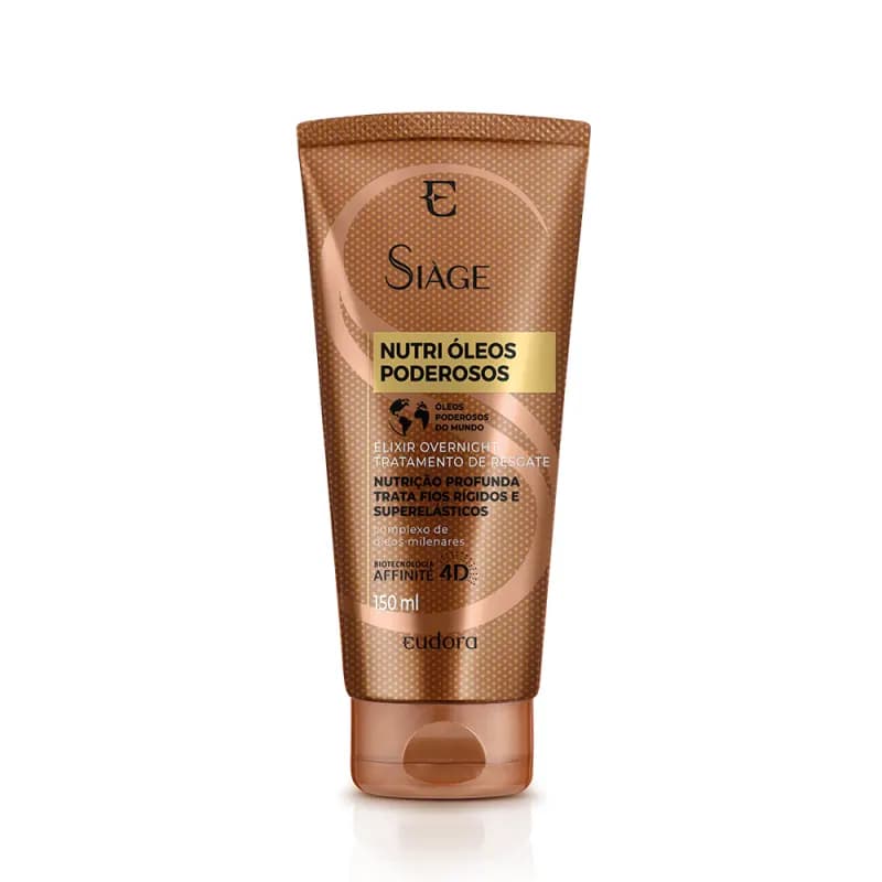 EUDORA SIAGE NUTRI ÓLEOS PODEROSOS 150ML