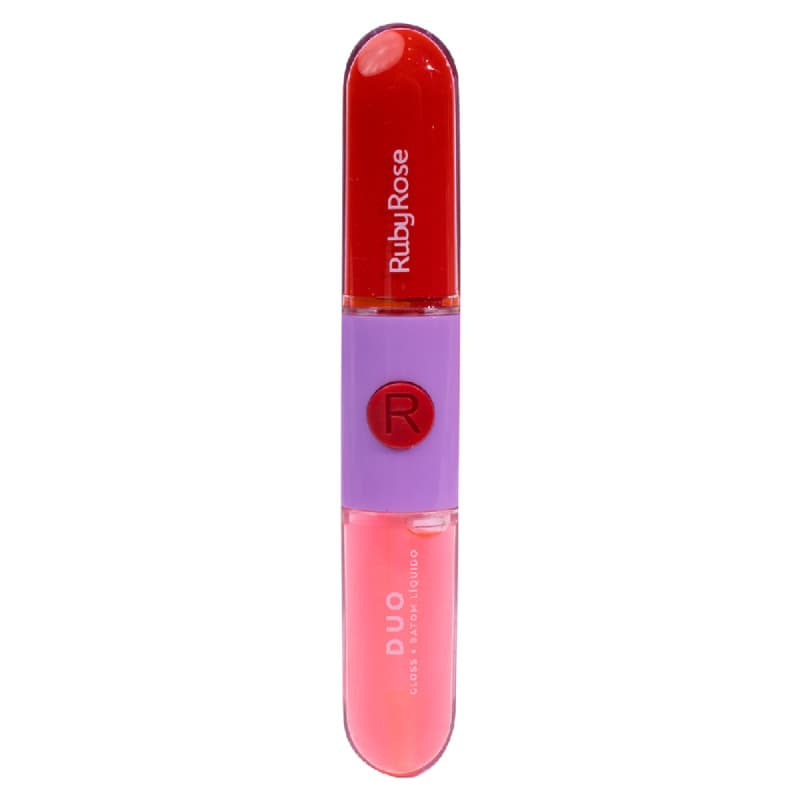 BATOM LIQUIDO GLOSS HB-F569-5 RUBY ROSE