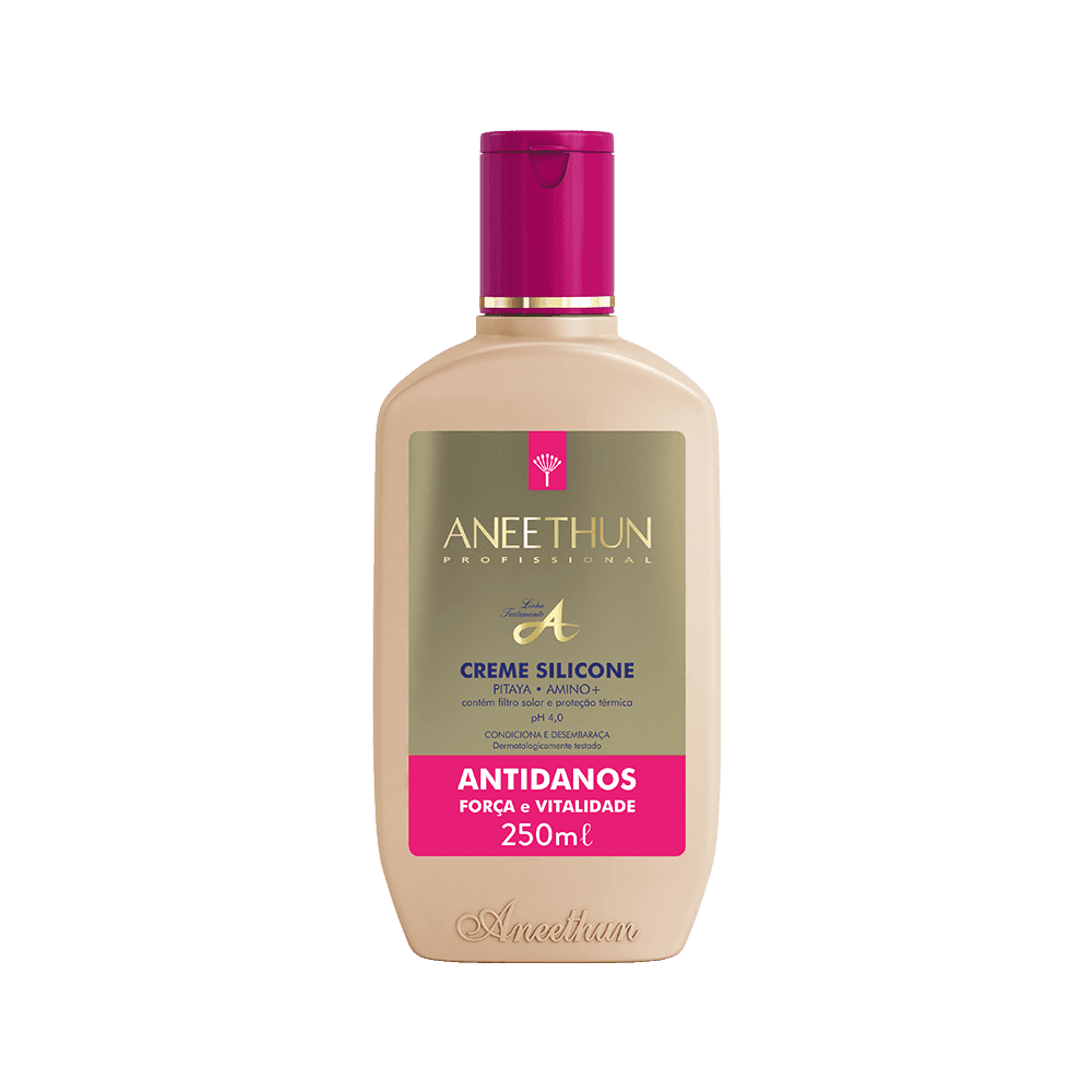 CREME SILICONE ANEETHUN LINHA A ANTIDANOS 250ML