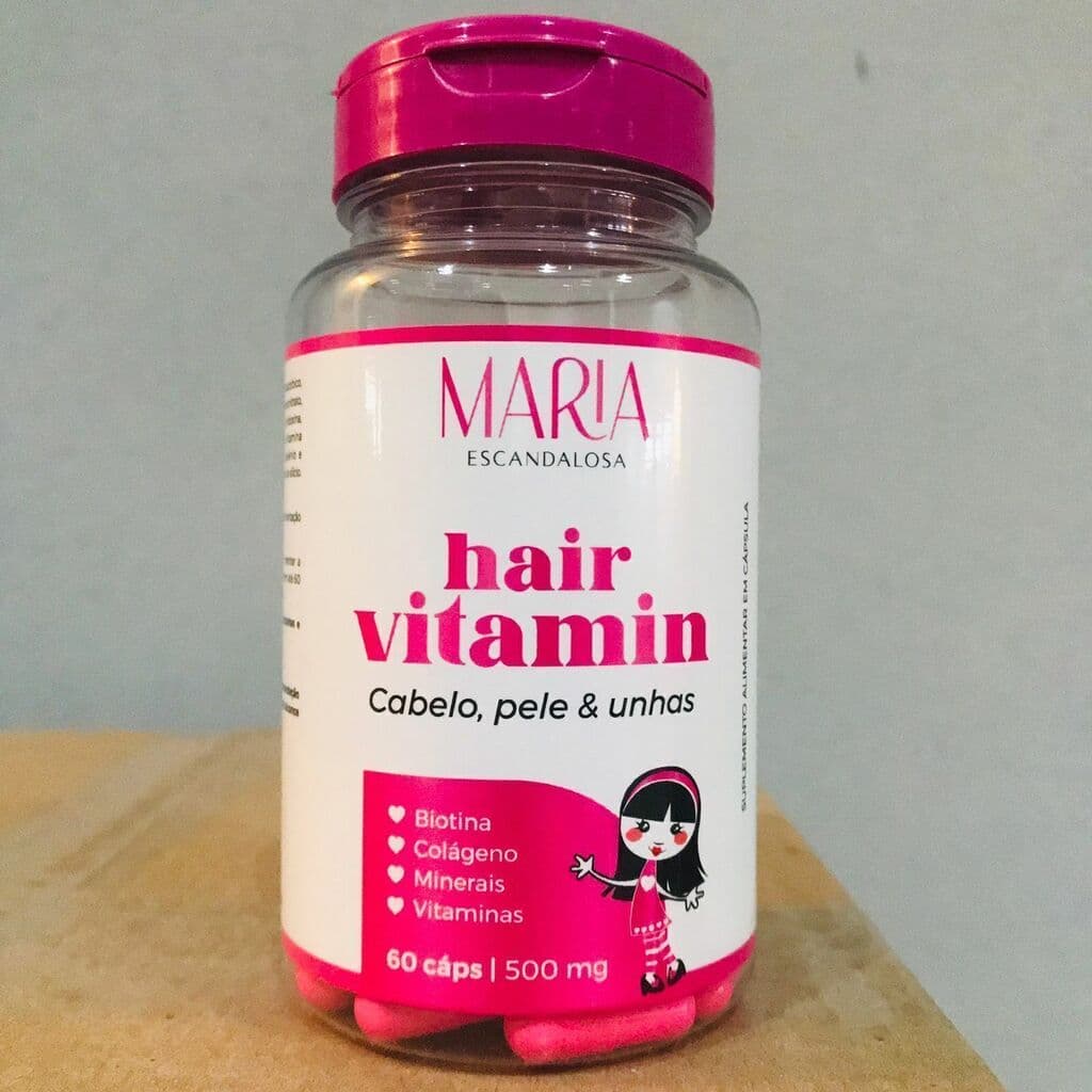 CAPSULA DE VITAMINA-60CAPS 500MG MARIA ESCANDALOSA