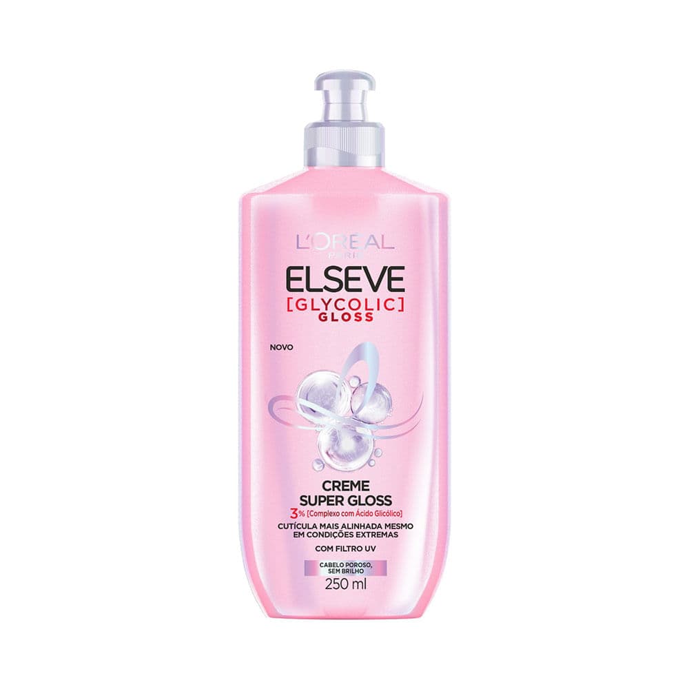 CREME PENTEAR COND. ELSEVE GLIGOLIC GLOSS 250ML