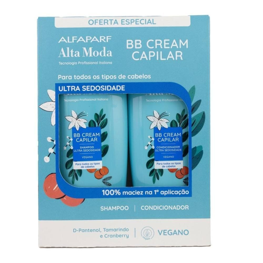 ALFA PARF ULTRA SEDOSIDADE KIT SH + COND 300ml 2022
