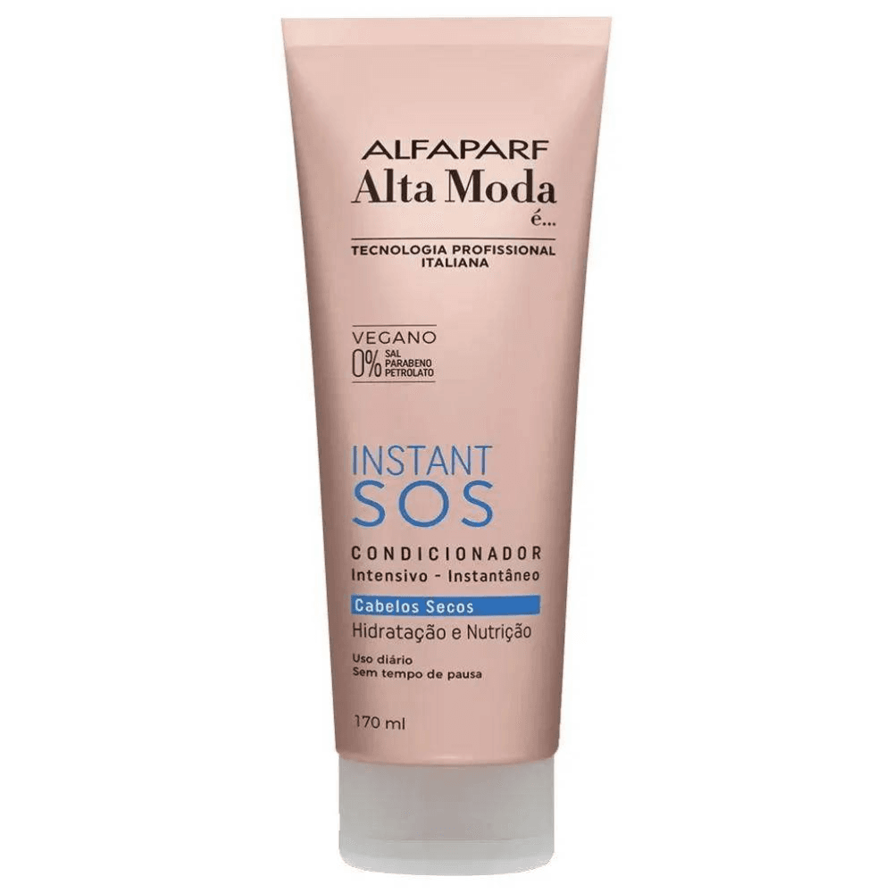 ALFA PARF SOS INSTANT COND. HIDRATAÇÃO E NUTRIÇÃO