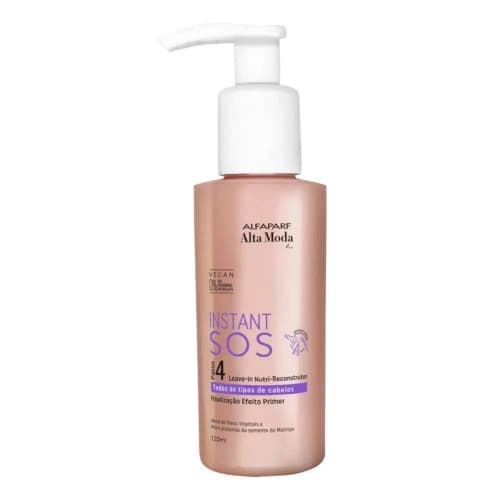 ALFA PARF SOS INSTANT LEAVE-IN NUTRI-RECONSTRUTOR 120ML