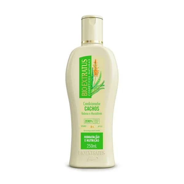 CONDICIONADOR BABOSA E MACADÂMIA- 250 ML BIO EXTRATUS