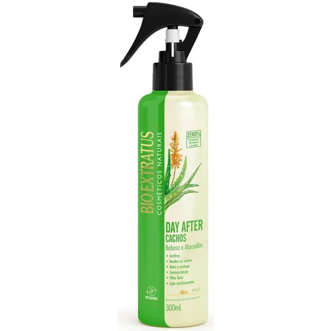 FINALIZADOR SPRAY BABOSA E MACADÂMIA- 300 ML BIO EXTRATUS