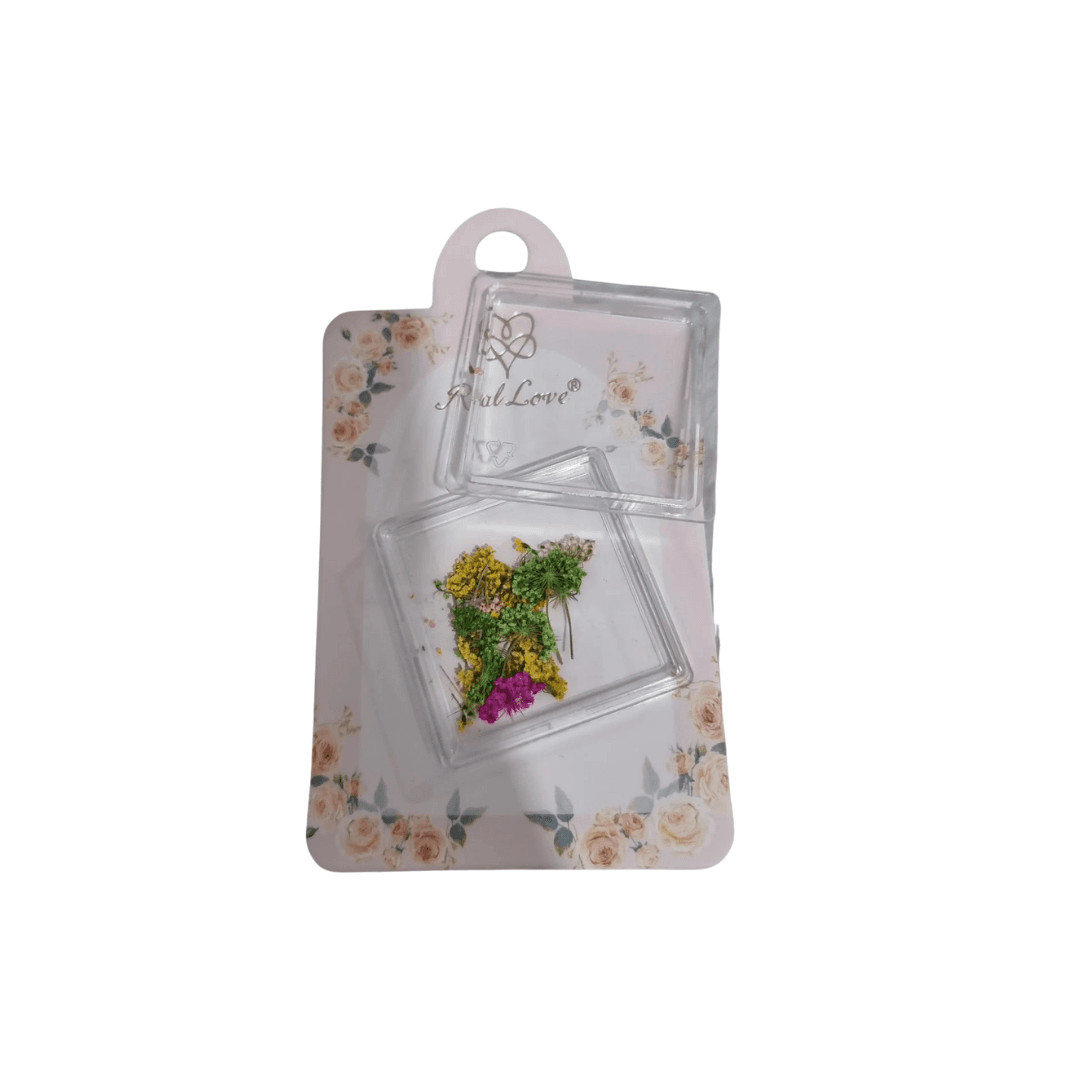 DECORACAO REAL LOVE FLORES ENCAPSULADAS VARIADAS