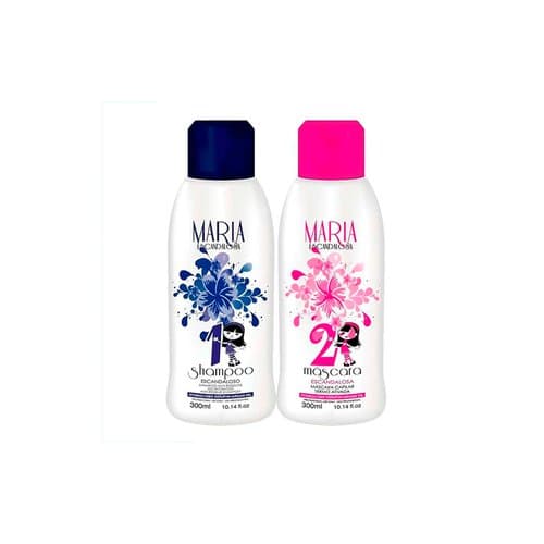 KIT MARIA ESCANDALOSA COM FORMOL 300ML