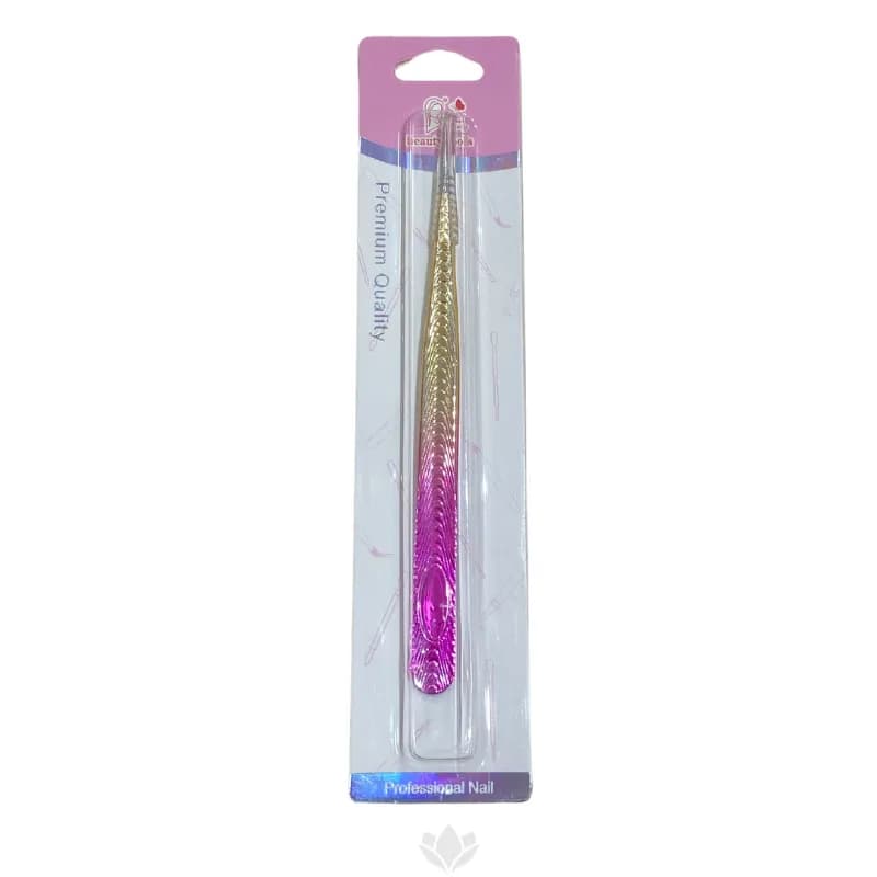 PINCA P/ EXTENSAO DE CILIOS BEAUTY TOOLS RETA