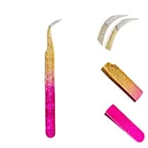 PINCA P/ EXTENSAO DE CILIOS BEAUTY TOOLS CURVADA