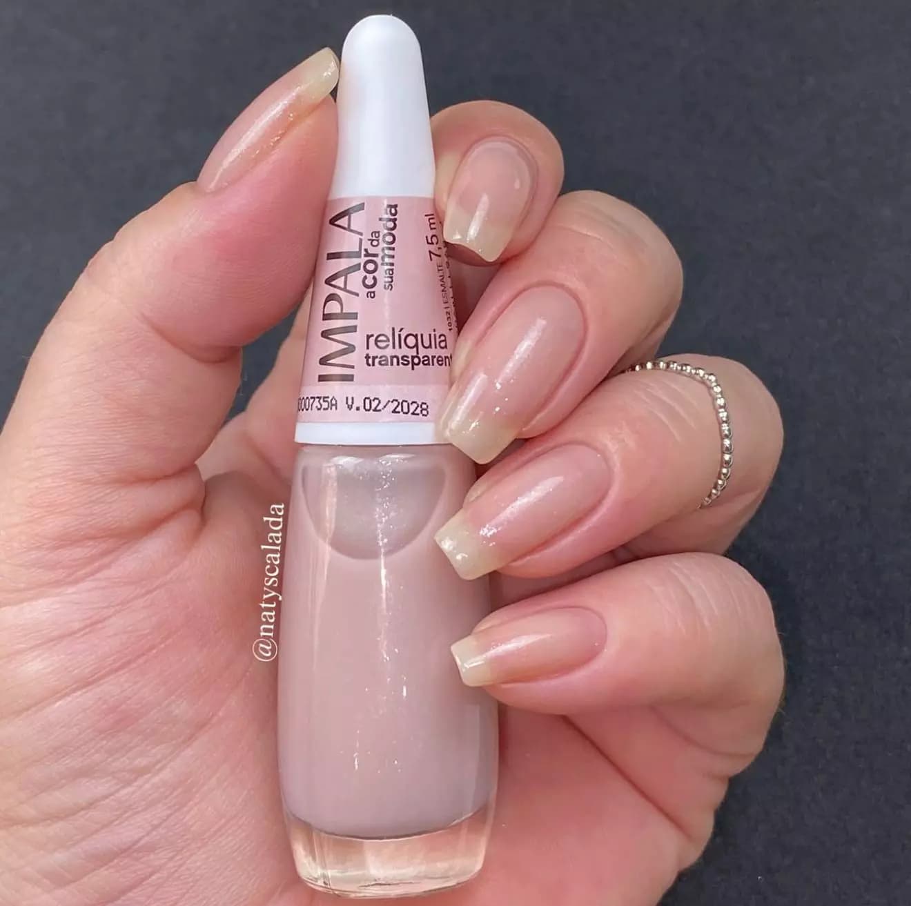 Esmalte Impala reliquia transparente 7,5ml
