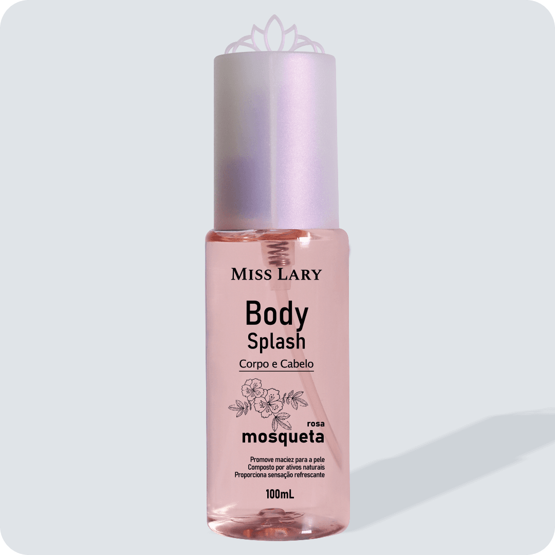 BODY SPLASH MISS LARY-ROSA MOSQUETA 100ML