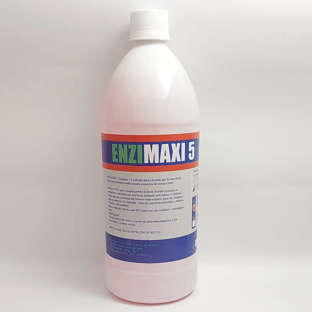 DETERGENTE ENZIMATICO 1 LITRO