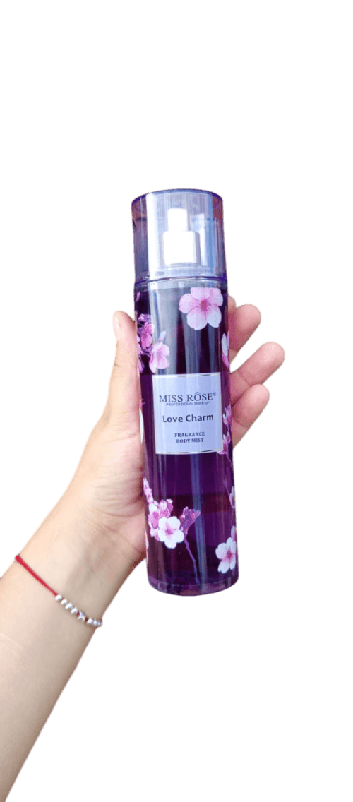 BODY SPLASH MISS ROSÊ LOVE CHARM
