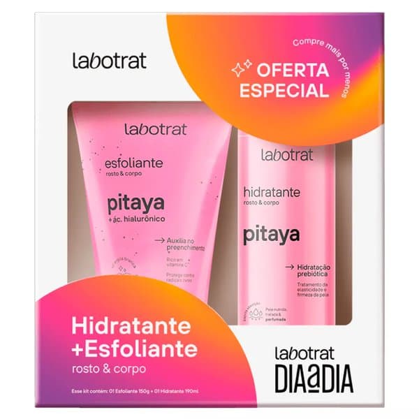 KIT LABOTRAT HIDRATANTE+ESFOLIANTE CORPORAL PITAYA
