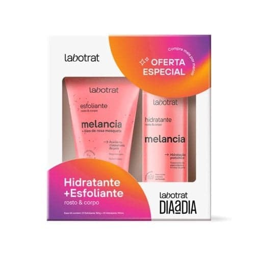KIT LABOTRAT HIDRATANTE+ESFOLIANTE CORPORAL MELANCIA