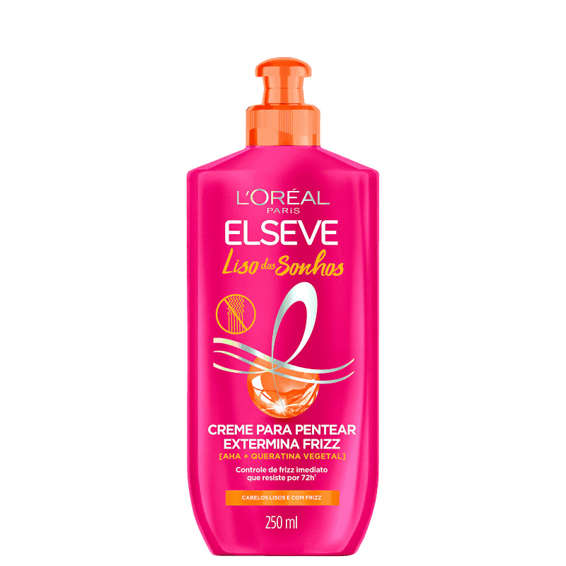 CREME PENTEAR COND. ELSEVE LISO DOS SONHOS 250ML