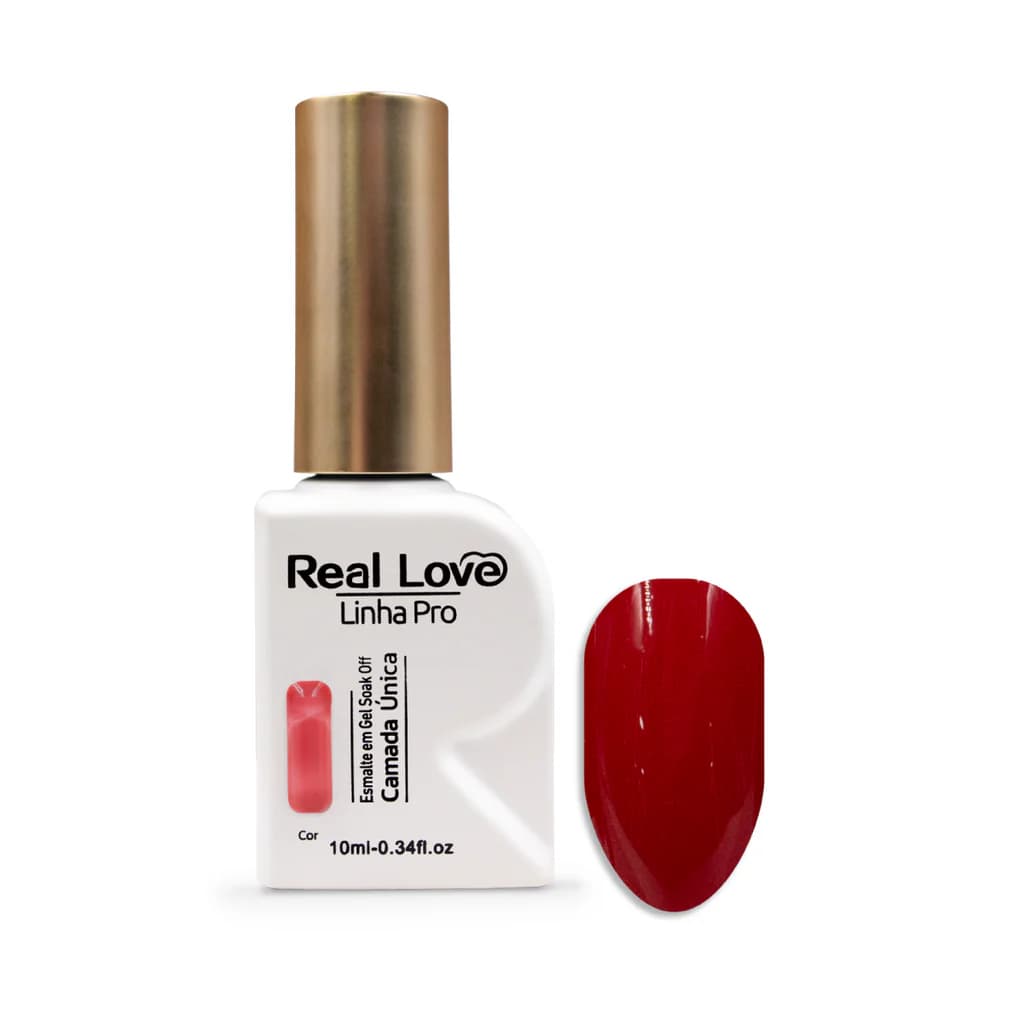 ESMALTE EM GEL REAL LOVE LINHA PRO- 39
