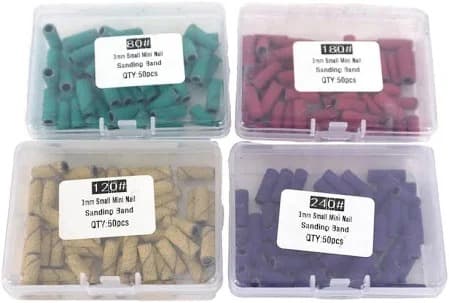 REFIL DE LIXA PARA LIXADEIRA 4 CORES