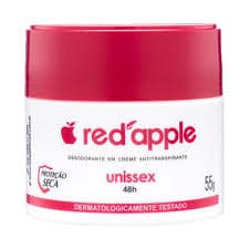 DESODORANTE EM CREME RED APPLE UNISSEX