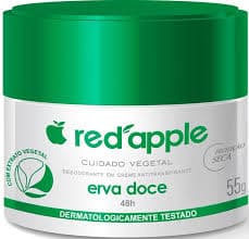 DESODORANTE EM CREME RED APPLE ERVA DOCE