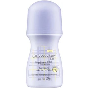 DESODORANTE ROLL-ON GIOVANNA BABY LILAC