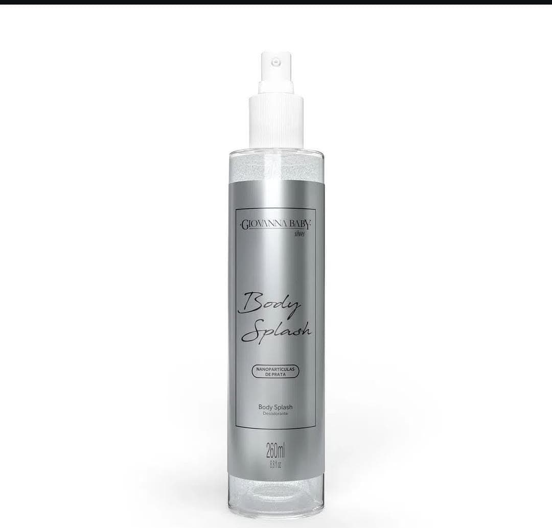 BODY SPLASH GIOVANNA BABY SILVER 260ML