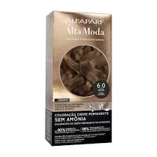 TINTURA ALFAPARF ALTA MODA 6.0- LOURO ESCURO (sem amonia) PROFISSIONAL
