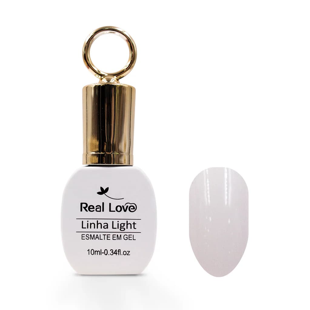 ESMALTE EM GEL REAL LOVE LINHA LIGHT- 010