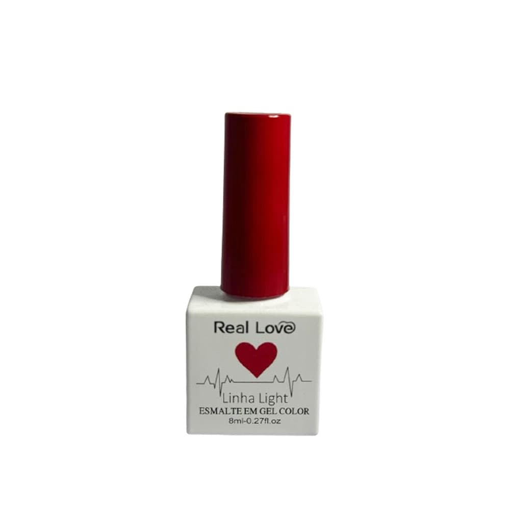 ESMALTE EM GEL REAL LOVE LINHA LIGHT- 046